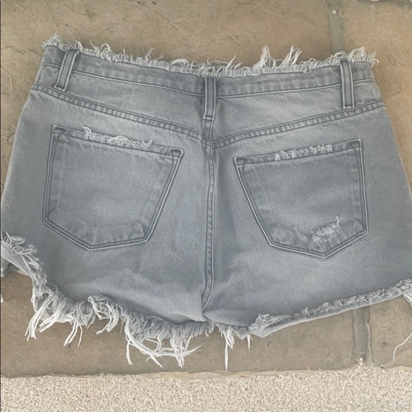 Flying monkey frayed shorts - Picture 4 of 4